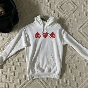 Custom Sweatshirt/Hoodie “Wish You Were Here”